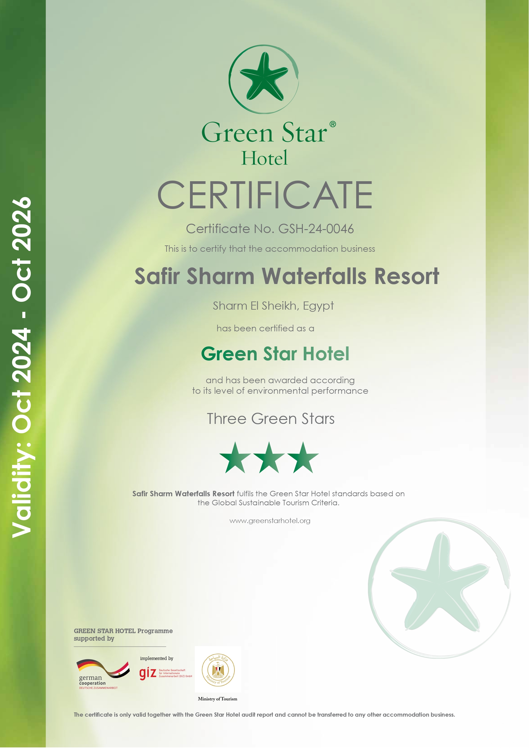Green Star Hotel