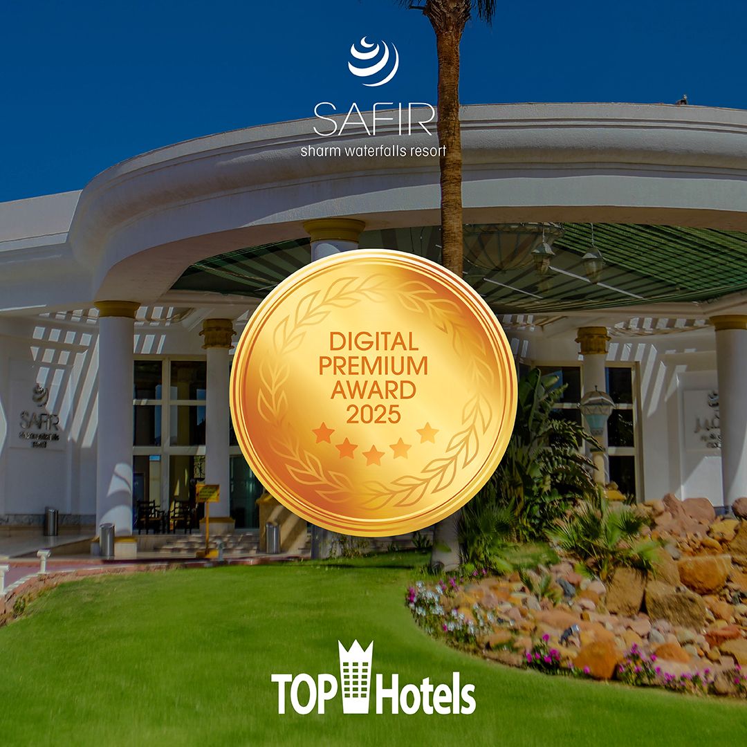Safir Sharm Waterfalls Wins Certificate of Excellence for 2025