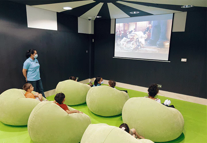 kids club at marina hotel kuwait